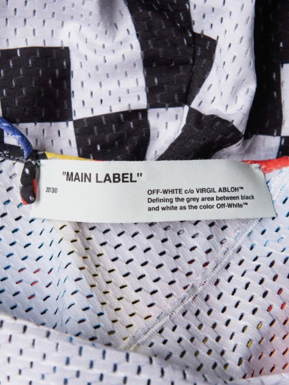 Off-White by Virgil Abloh perforated maxi dress - Picture 4 of 4